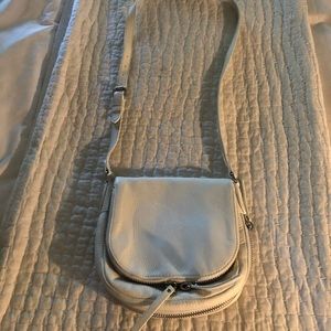 Vince Camuto Beautiful White Leather Handbag
